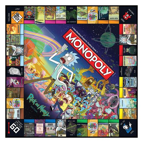 Monopoly Rick And Morty Edizione Spagnola