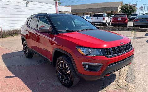 2020 Jeep Compass Trailhawk 1744 Texven Auto Sales