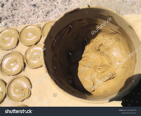 Haitian Mud Cake Street Food Dirty Stock Photo 2287090579 | Shutterstock