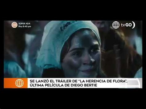 Lanzamiento del tráiler de la película La Herencia de Flora en