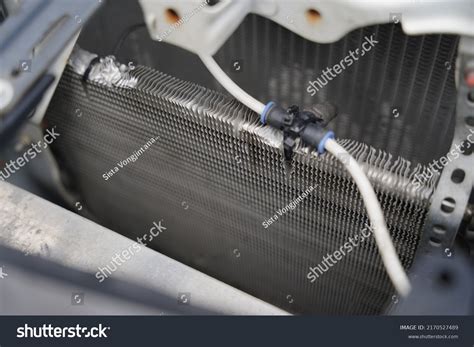 Race Cars Intercooler Design Details Stock Photo 2170527489 | Shutterstock