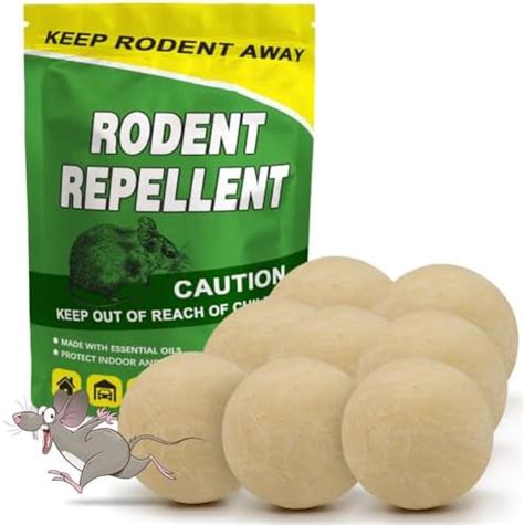 Amazon Rjnkuu Rodent Repellent Mouse Repellents Mice Repellent