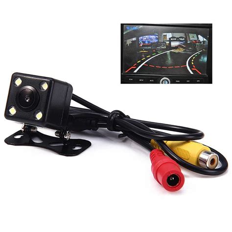 Reversing Dynamic Trajectory Rearview CCD Car Rear View Backup Reverse