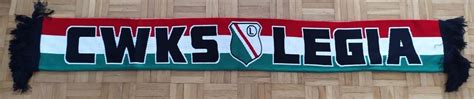 Szalik Legia Warszawa CWKS LEGIA Warszawa Licytacja Na Allegro