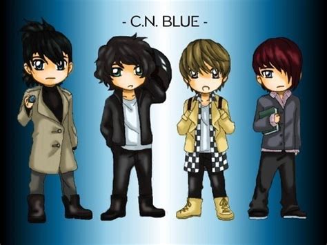 Cnblue Cn Blue Code Name Blue Photo 16199649 Fanpop