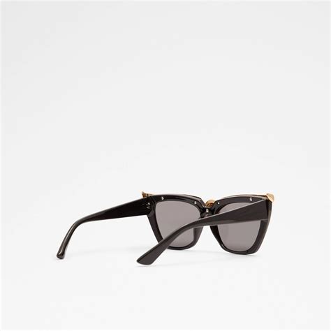 Aldo Women S Sunglasses Umuthiel Black Gold Multi Aldo Uk