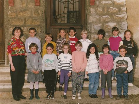 Photo De Classe Maternelle De Ecole Bel Air Bavans Copains D