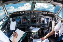 pilot standing   wing  stock photo public domain pictures