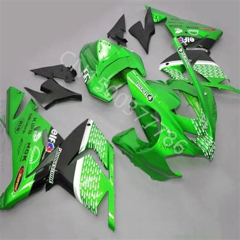 Kit De Carenado Para Motocicleta Kawasaki Ninja Zx R Zx R