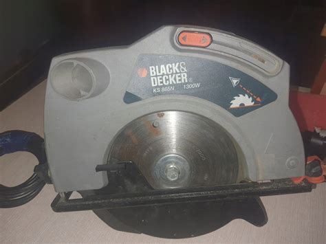 BLACK DECKER PILARKA TARCZOWA 1300W Ks865n 11476118081 Oficjalne