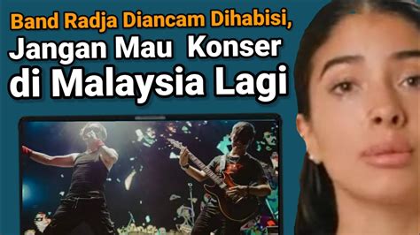 Band Radja Diancam Dihabisi Jangan Mau Konser Lagi Di Malaysia Youtube