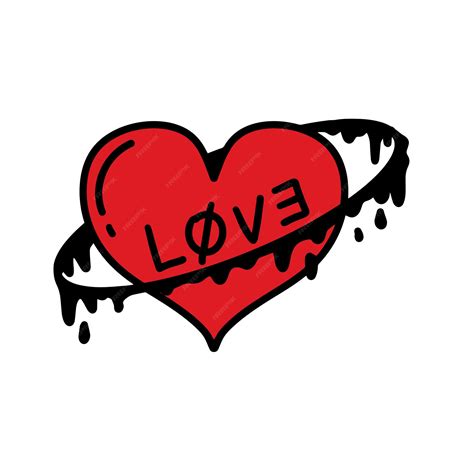 broken heart tattoo 7