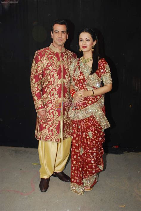 Rohit Roy Pallavi Kulkarni At Shaadi Sequence For Itna Karo Na Mujhe