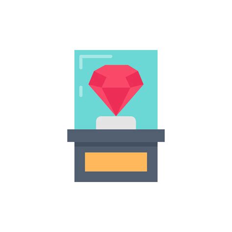 Gem icon in vector. Illustration 33540371 Vector Art at Vecteezy