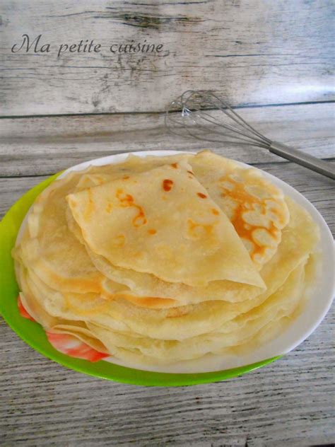 Crepes Senza Uova Ricetta Leggera Ma Petite Cuisine