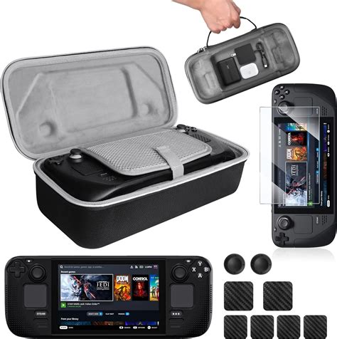 Amazon 11 In 1 Benazcap Carrying Case Compatible With Steam Deck