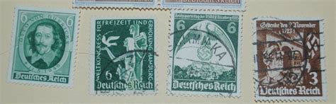 Briefmarken Deutsches Reich Gestempelt Und Postfrisch Ebay