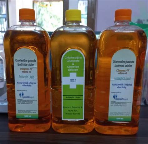 Antiseptic Liquid At Rs Bottle Antiseptic Liquid In Deesa Id