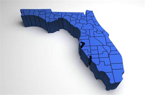 Map of Florida Counties | Florida County Map - Best Hotels Home