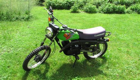 4 Sale 1982 Kawasaki Ke100 Last Of The Old School Scramblers