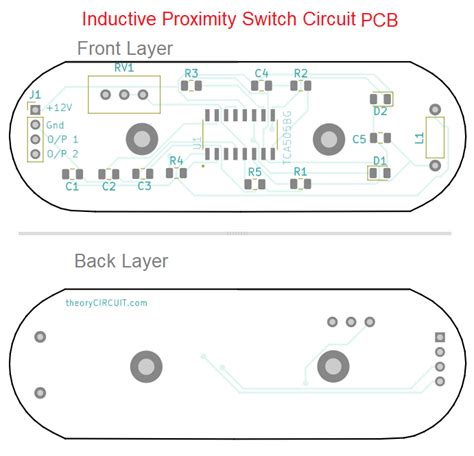 Inductive Proximity Switch Circuit Diagram