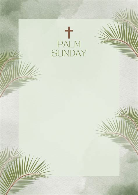 An Incredible Collection Of Palm Sunday Images In Stunning 4k Resolution Over 999 Magnificent