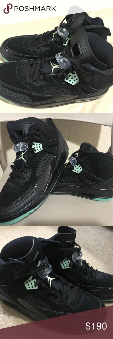 Jordan Spizike Glow In The Dark Shoes Sold Dark Shoe Jordan