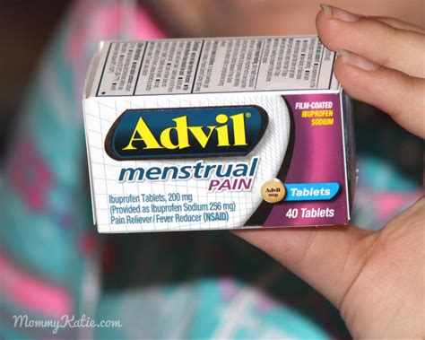 Use Advil® Menstrual Pain and Say "What Monthly Pain?" | Mommy Katie