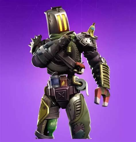 Best Robot Skins Fortnite