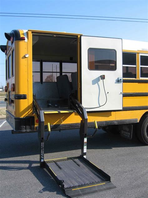 Handicapped Bus | School bus, Bus, Converted school bus