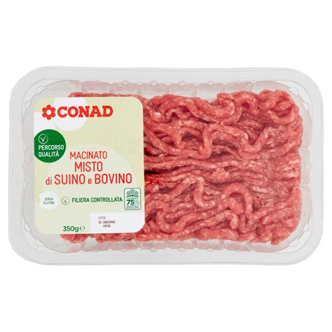 Macinato Di Suino E Bovino G Conad In Vendita Online Conad