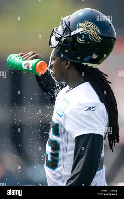 Reggie Nelson 25 Of The Jacksonville Jaguars During Training Camp At