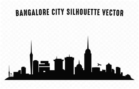 Bangalore Skyline Vector Art, Icons, and Graphics for Free Download