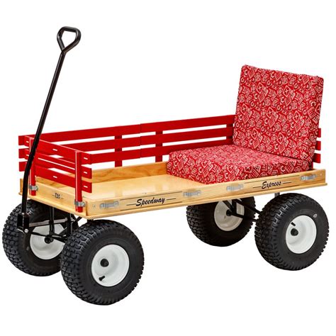 Wagon Cushion Seat - Lapp Wagons