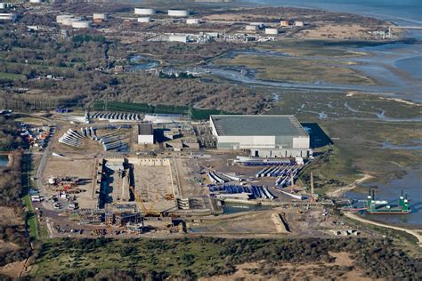 Rx The Site Of The Former Fawley Power Station Sout Flickr