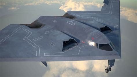 B2 Spirit Bomber - 3D Model by SQUIR