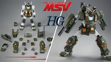 HG 1 144 FULL ARMOR GUNDAM Mobile Suit Variation YouTube