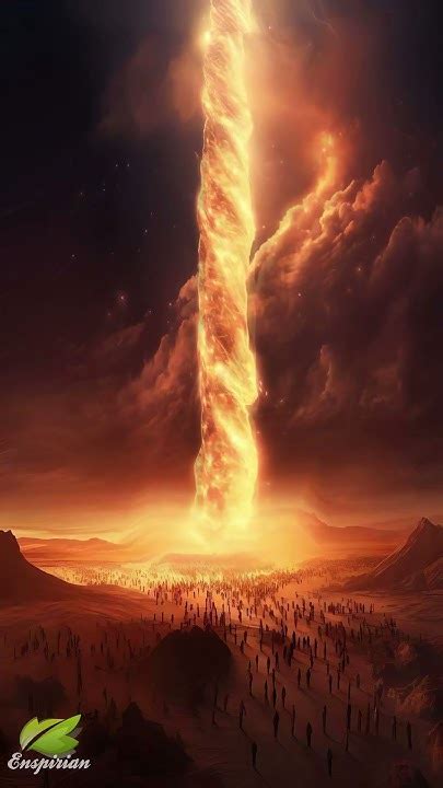 power   pillar  fire exodus  choirs  angels