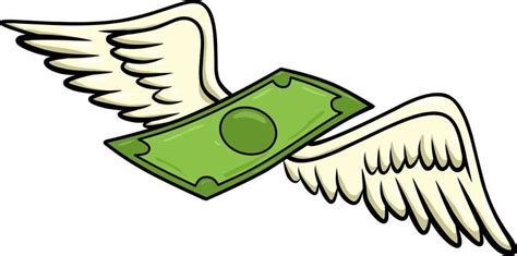 Money Wings Vector Art, Icons, and Graphics for Free Download