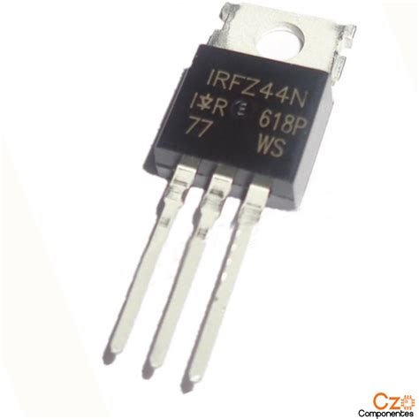 Irfz44n Transistor Mosfet To 220ab N Channel 49a 55v Shopee Brasil