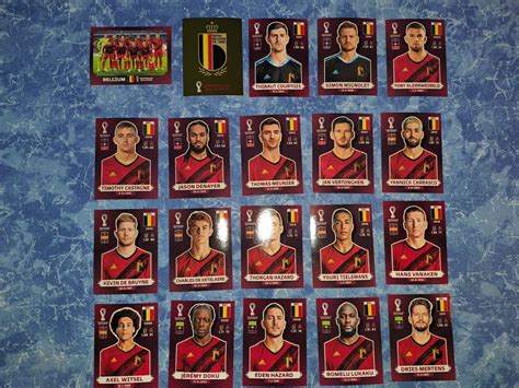 Panini Wm Belgien Komplett Kaufen Auf Ricardo