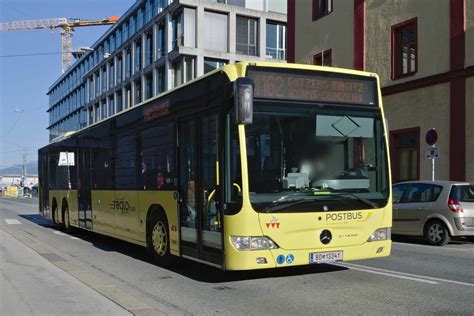 Bgu Citaro Facelift Nr Beim Abfahren Beim Bhf S D Am Bus