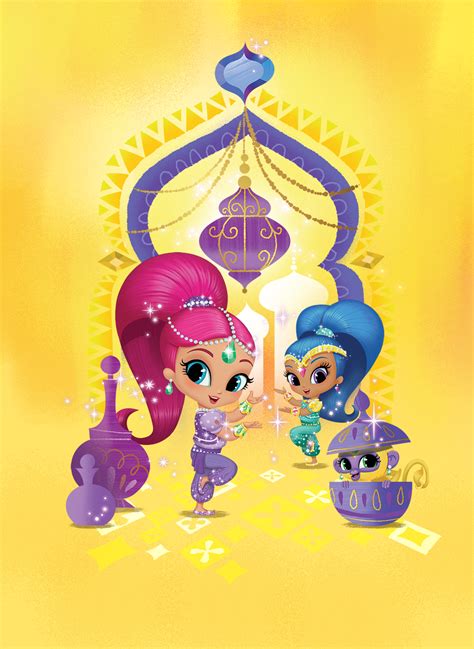 Shimmer And Shine Games On Nick Jr Daniel Ragan