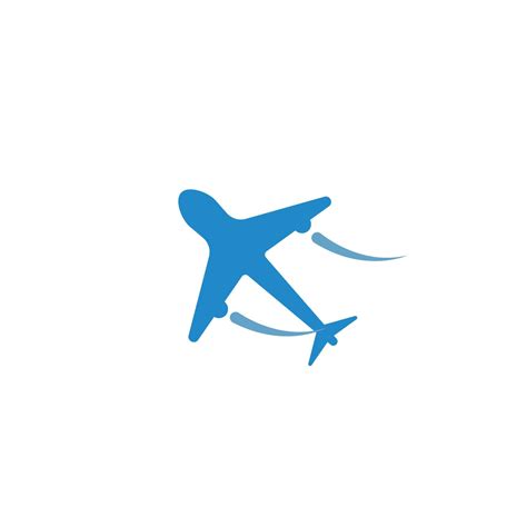 Plane logo vector 13044424 Vector Art at Vecteezy