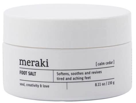 Meraki Foot Salt Calm Cedar 1source