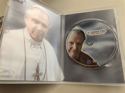 Giovanni Paolo II DVD SET 2005 II János Pál A béke pápája Pope