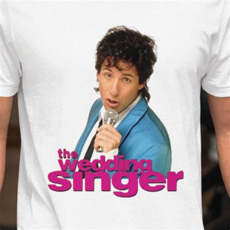 Adam Sandler the Wedding Singer T-shirt - Etsy