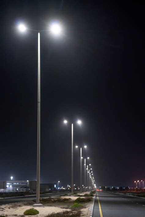 Dubai South Streetlighting Retrofit Project South Energy