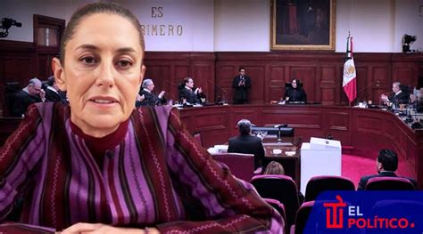 Claudia Sheinbaum Solicita Debatir Reforma Al Poder Judicial