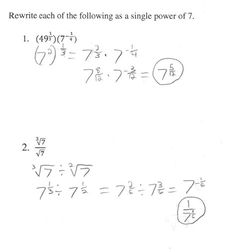 Rational Exponents 4